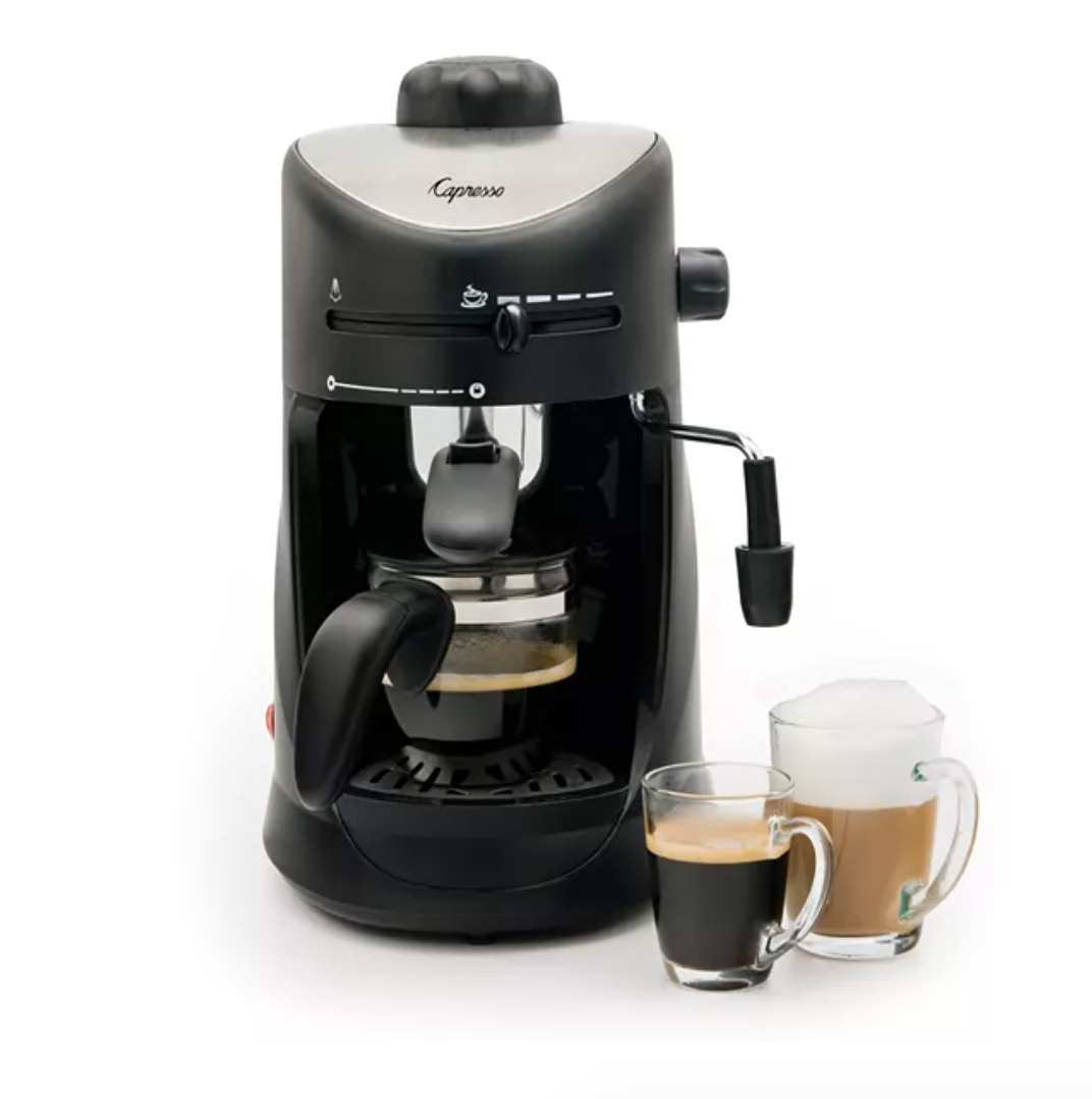 Capresso 4-Cup Espresso & Cappuccino Machine