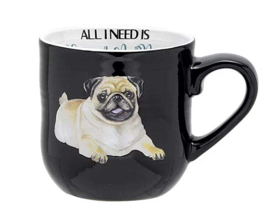 Pug Coffee Mug